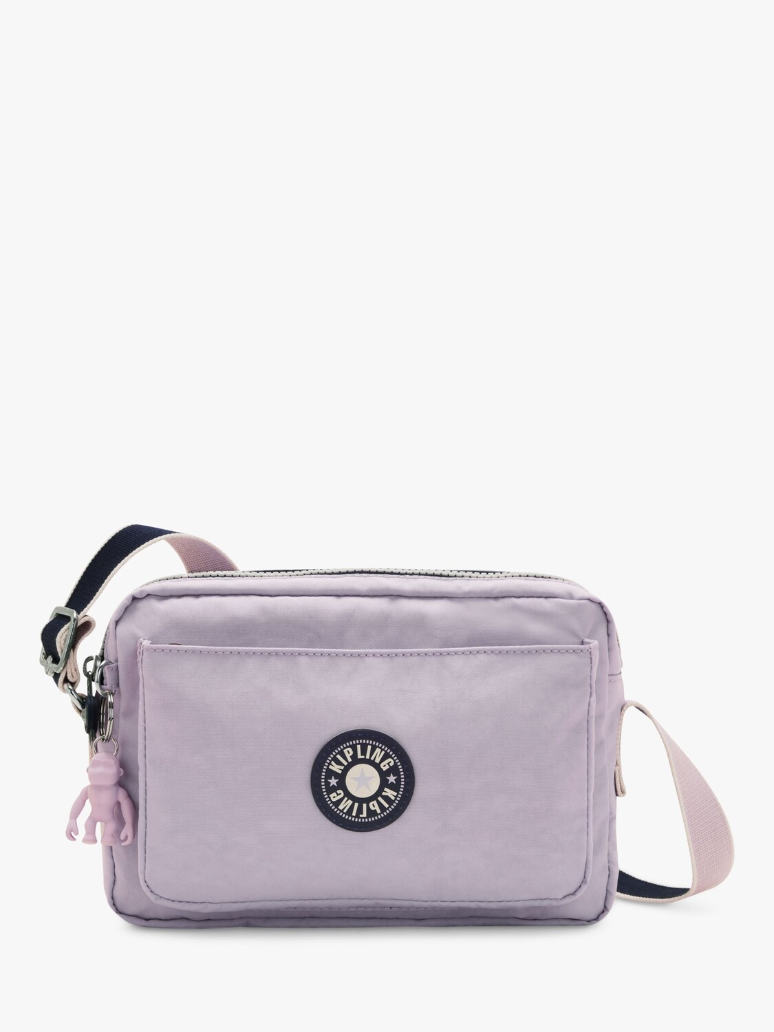

Kipling Сумка через плечо Abanu среднего размера, сиреневый, Фиолетовый