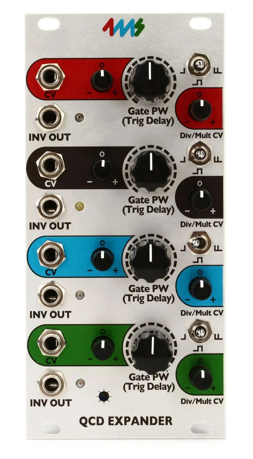 

Модуль расширения QCD 4 мс для распределителя Quad Clock