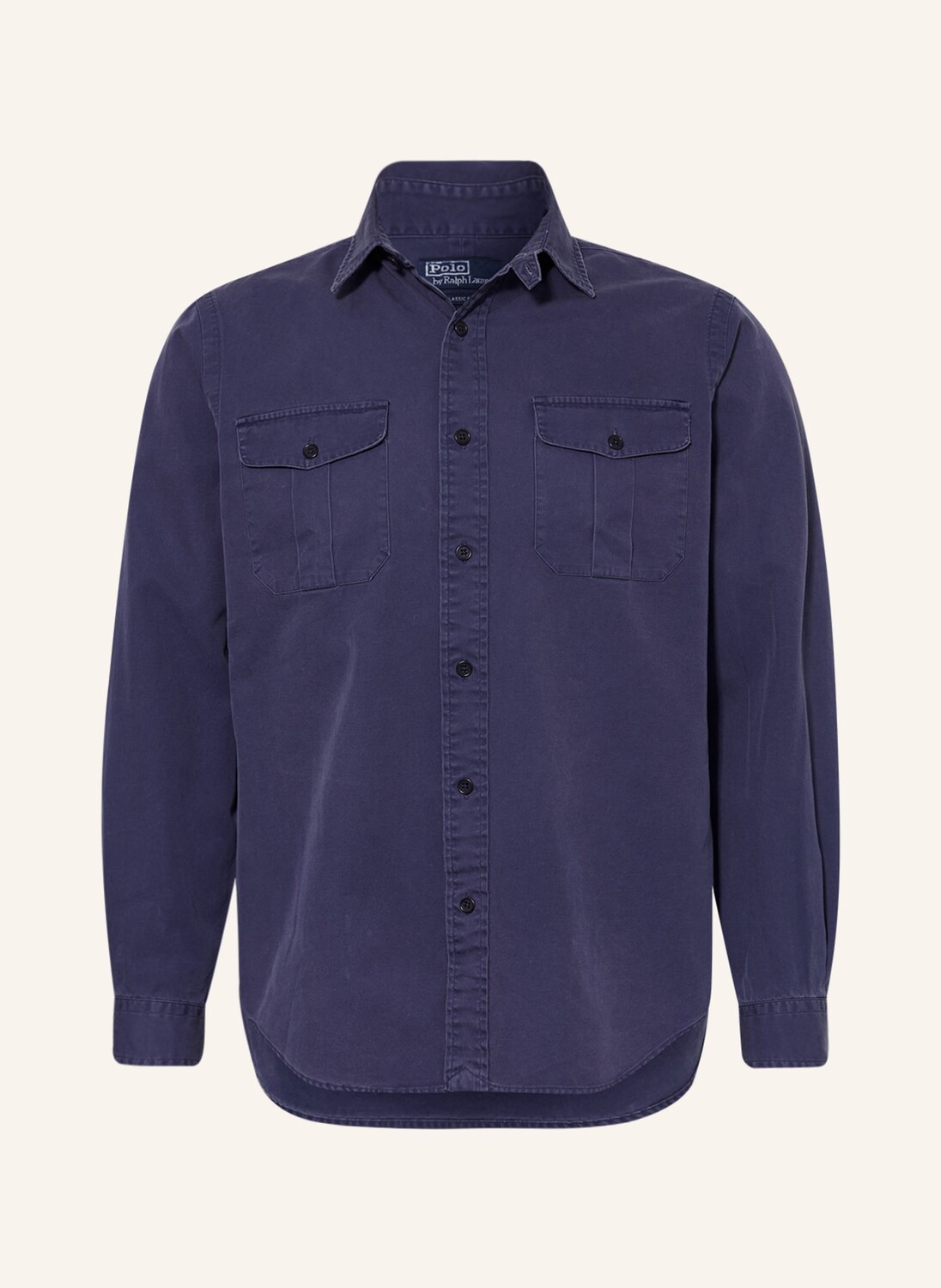 

Рубашка POLO RALPH LAUREN, синий