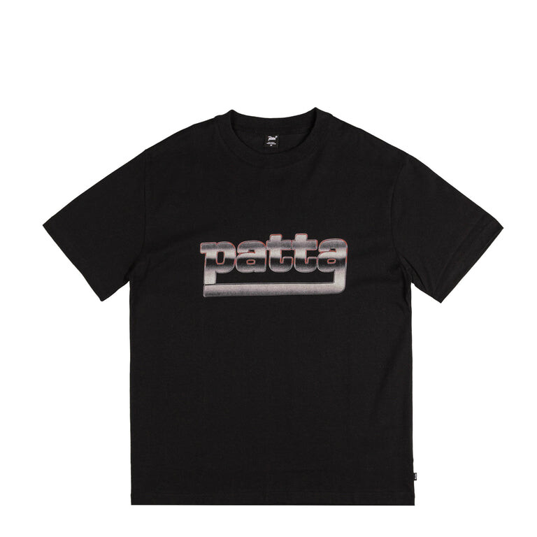 

Футболка metal t-shirt Patta, черный