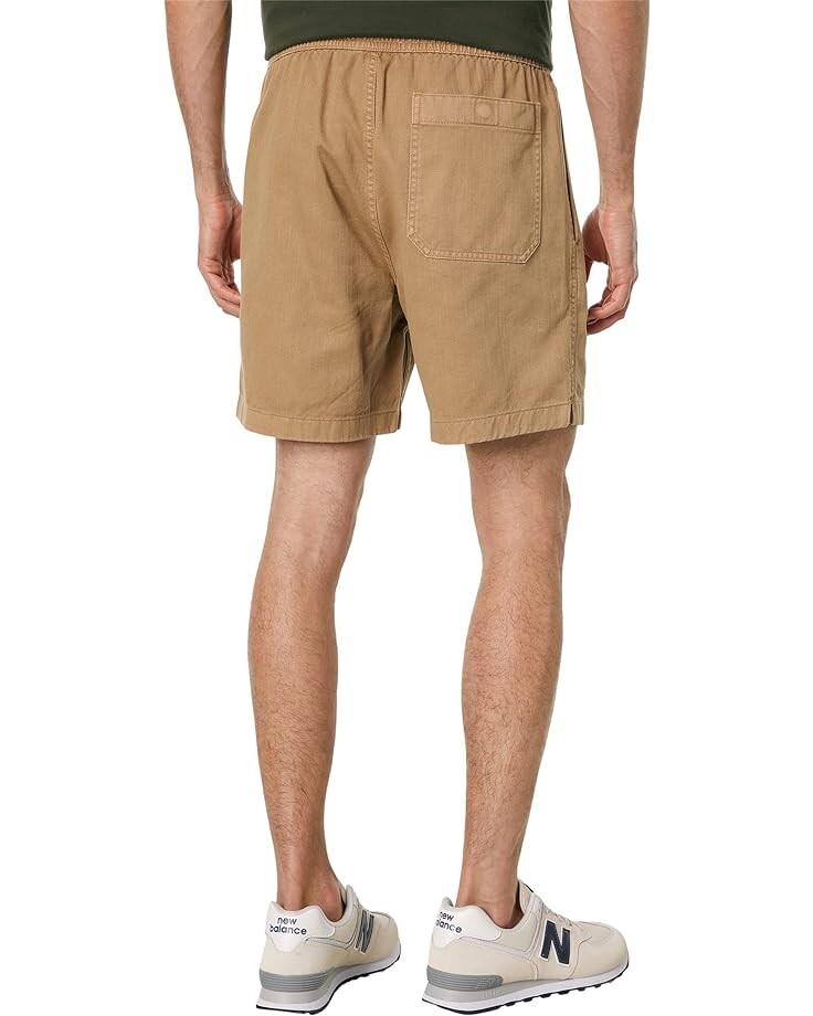 

Шорты Madewell Cotton Everywear Shorts, цвет Maple Seed