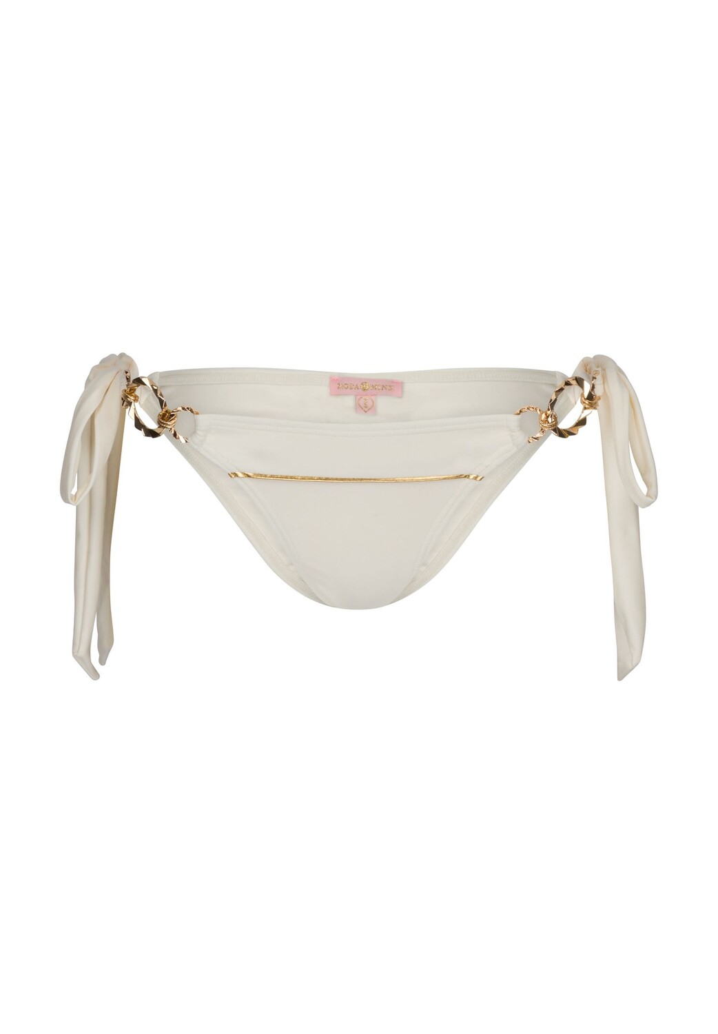 

Плавки бикини Moda Minx Bikini Hose Hoop Hoop seitlich gebunden, цвет Coconut