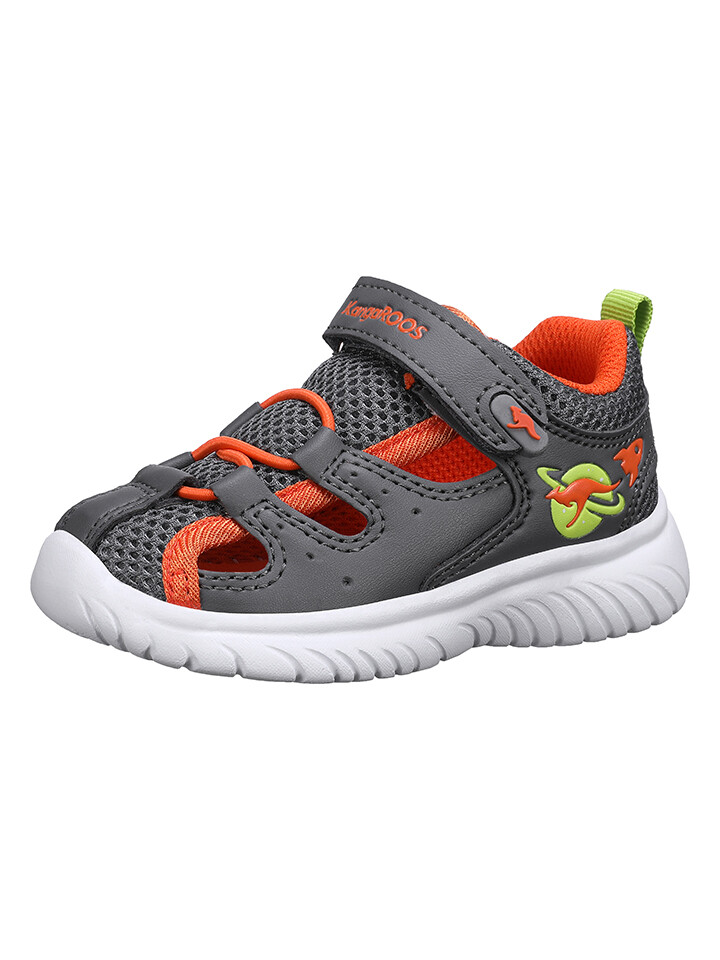 

Полусандалии Kangaroos KI Speedlite EV, цвет Grau/Orange