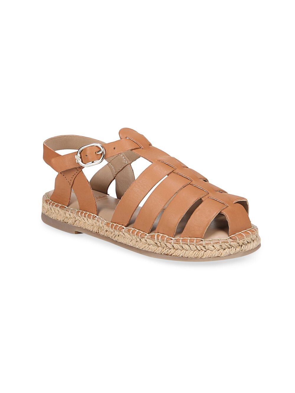 

Кожаные сандалии Kora с ремешками для маленьких девочек Sam Edelman