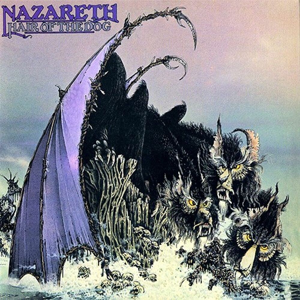 

Диск CD Hair Of The Dog - Nazareth