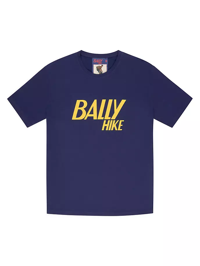 

Футболка с логотипом Bally Hike Bally, цвет admiral