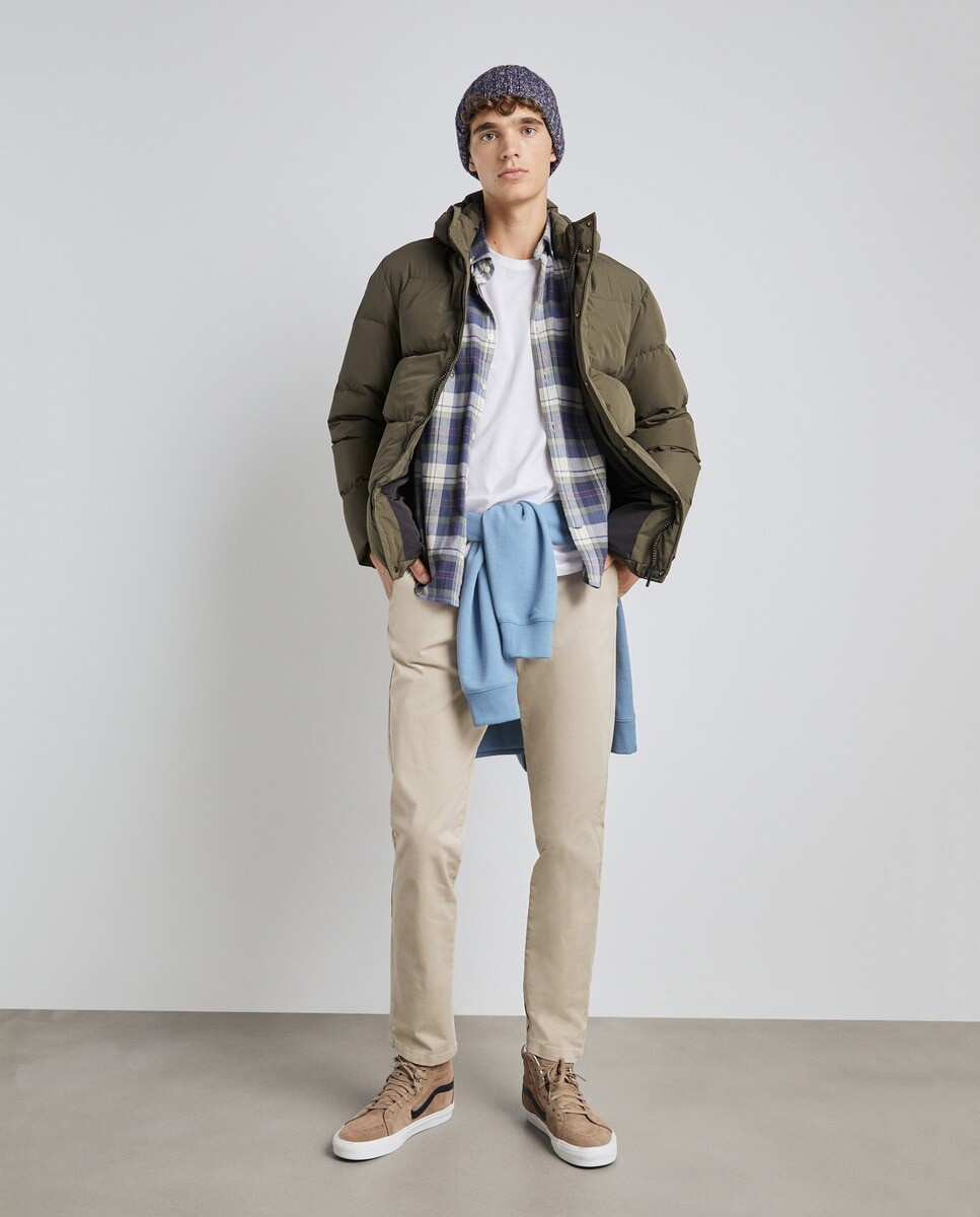 

Мужские узкие брюки чинос стрейч Easy Wear