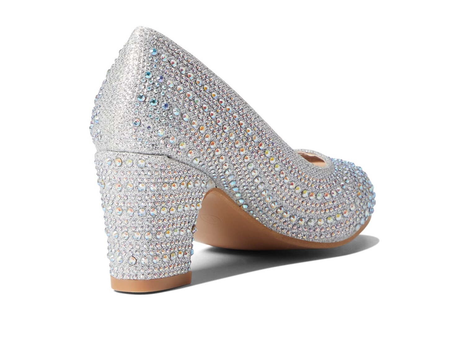 

Туфли на каблуке Badgley Mischka Kids Dorothy Low Heel Pump (Little Kid/Big Kid)