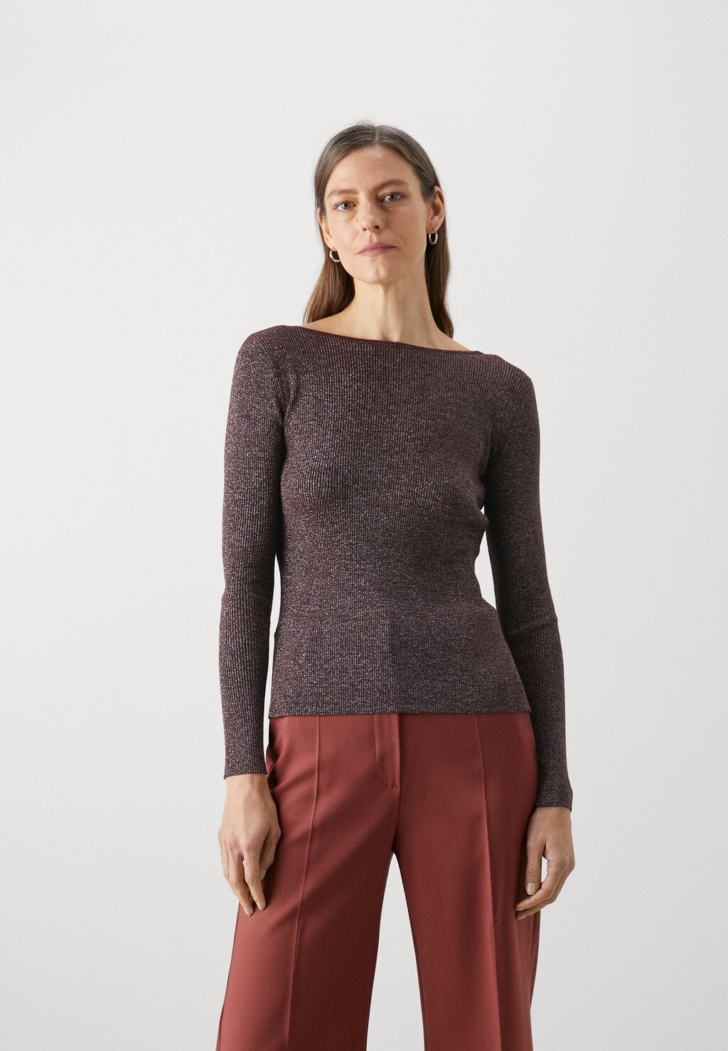 

Джемпер FAVELLA Max Mara Leisure, темно коричневый