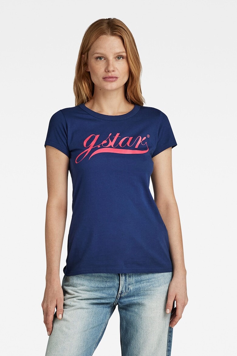 

Футболка с логотипом G-Star Raw, синий