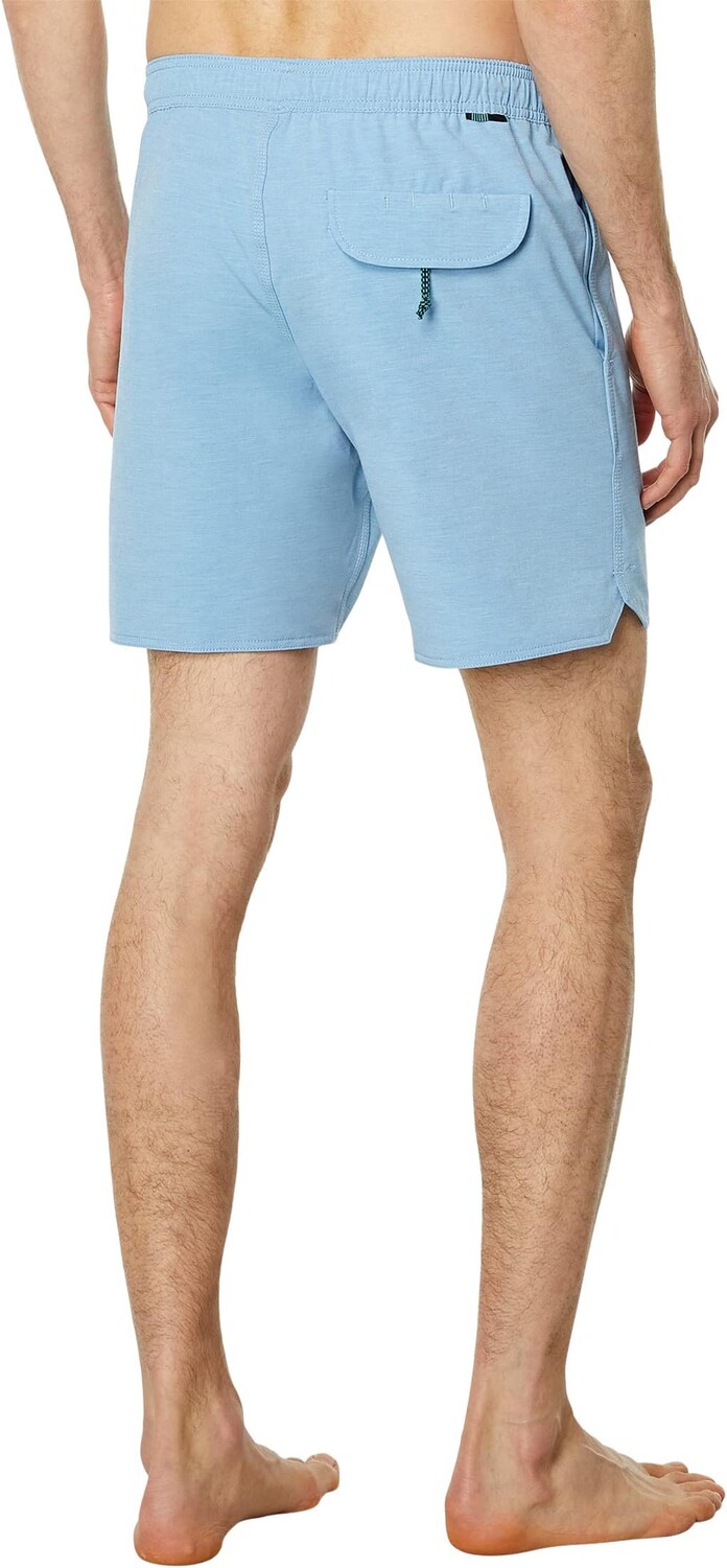 

Брейкеры 16,5-дюймовые трусы Ecolastic VISSLA, цвет Royal Wash