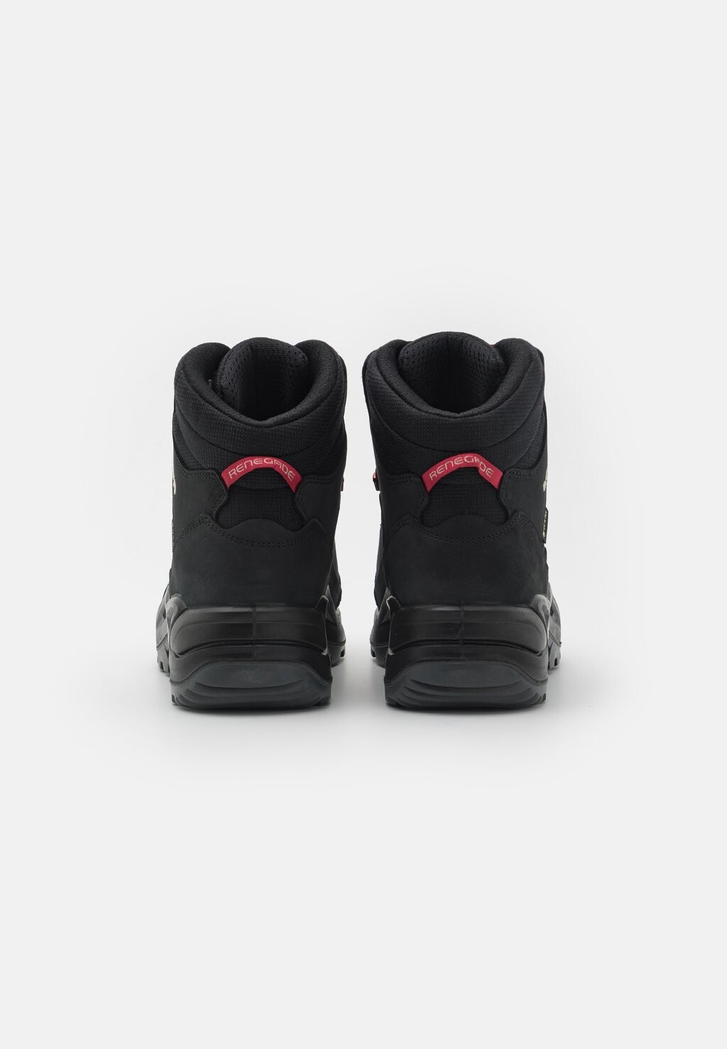 

Горные ботинки Renegade Gtx Mid Lowa, цвет schwarz/rot