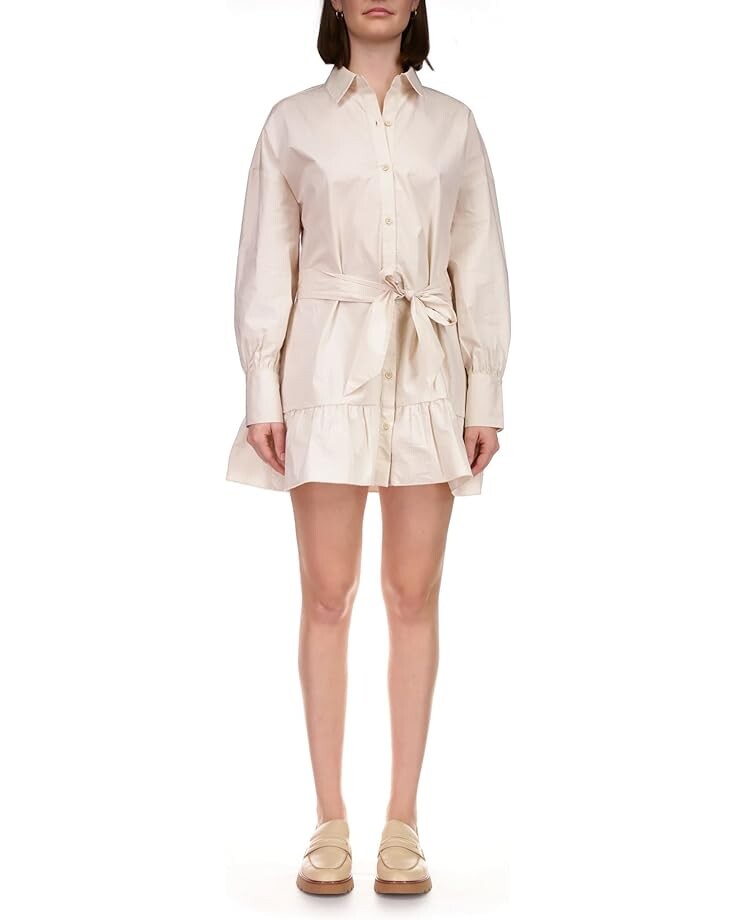 

Платье Sanctuary Tiered Shirtdress, цвет Toasted Marshmallow