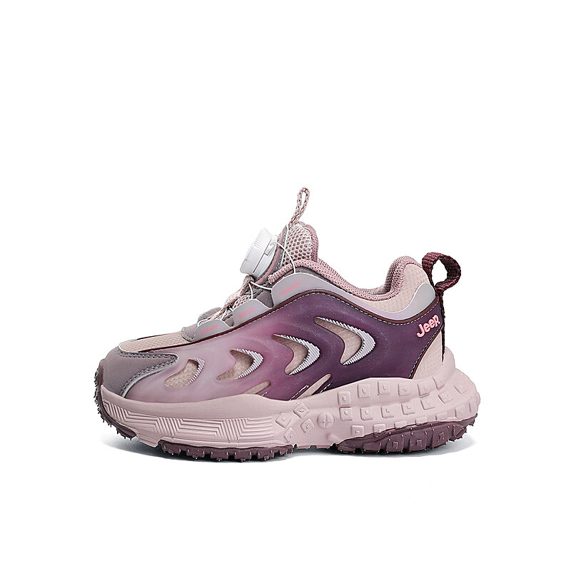 

Кроссовки Jeep Kids Lifestyle Shoes Kids Low-top Pink, фиолетовый