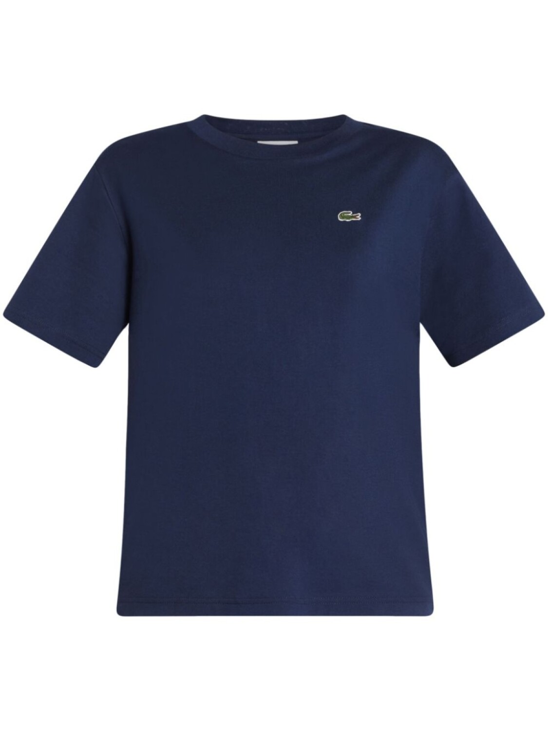 

Футболка с нашивкой-логотипом Lacoste, синий