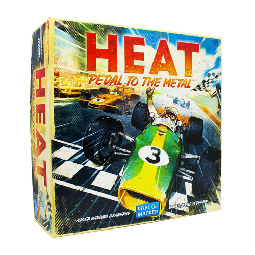 

Настольная игра Heat