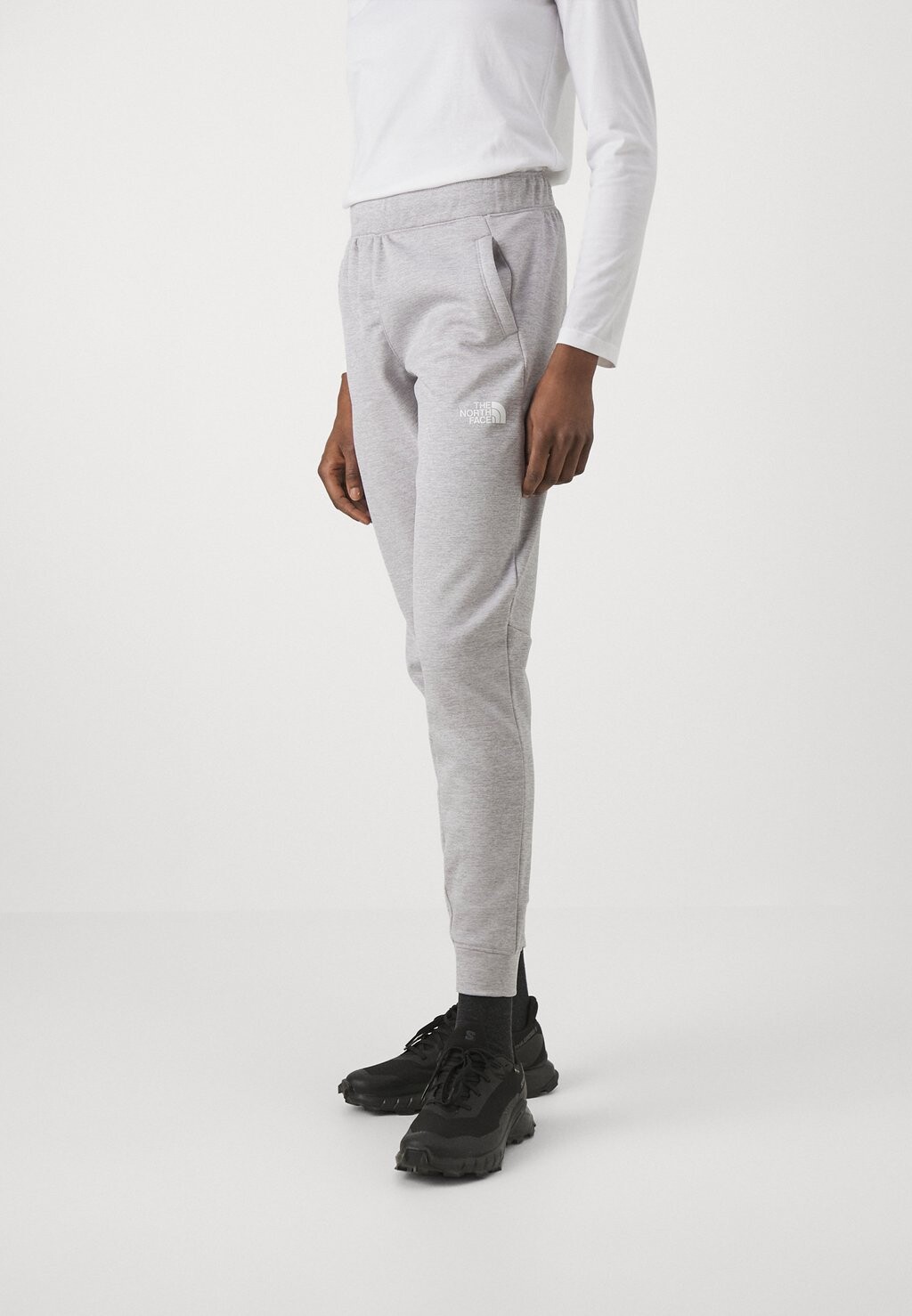 

Спортивные брюки Reaxion The North Face, цвет light grey heather/white