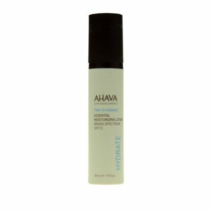 

Незаменимый увлажняющий лосьон с SPF 15, Ahava
