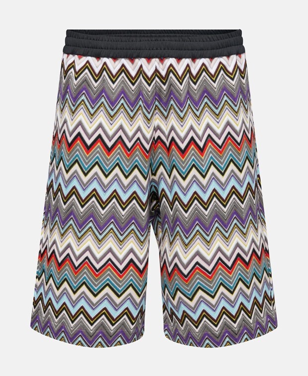 

Шорты-бермуды Missoni, естественный