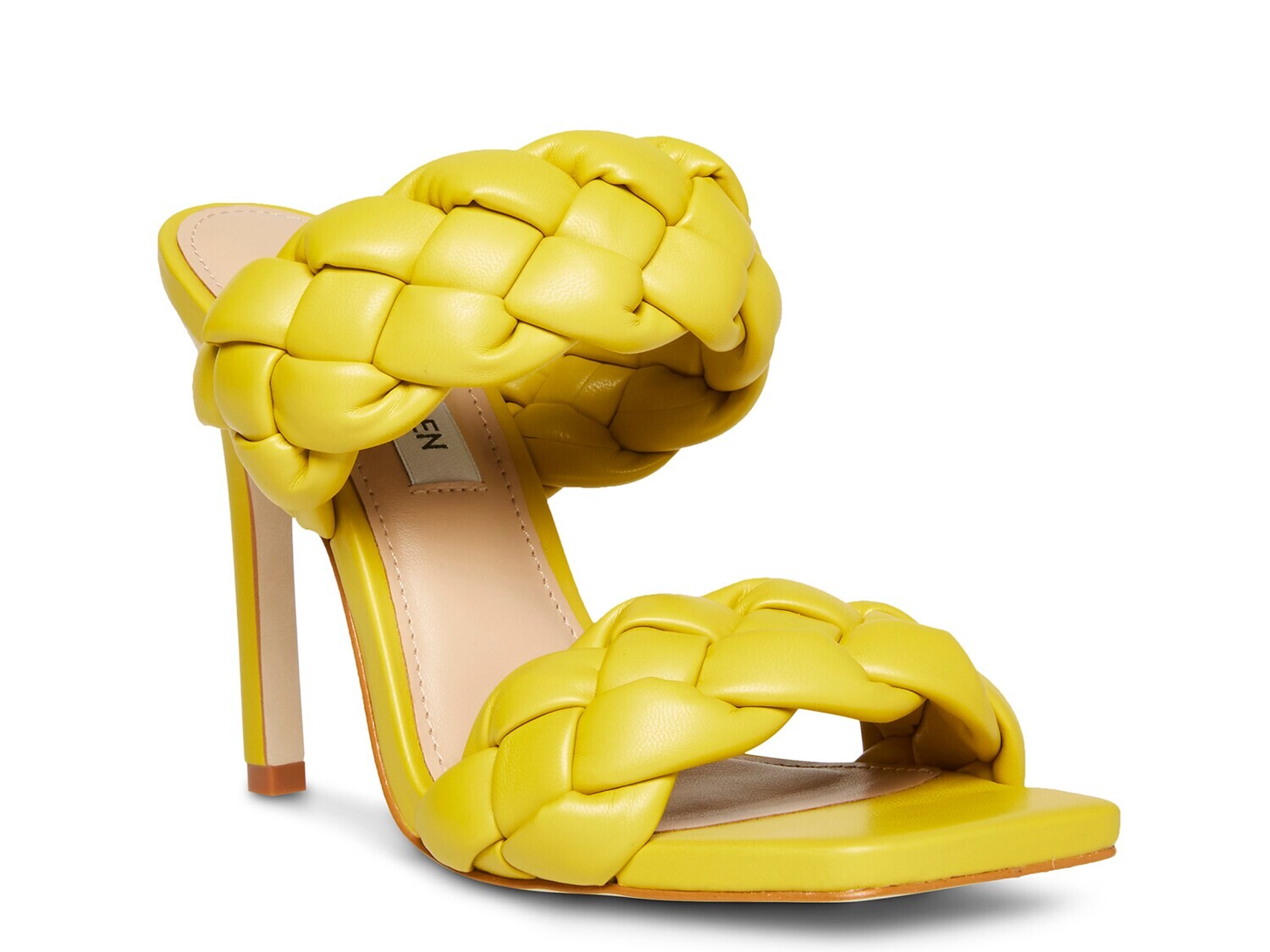 

Шлепанцы Steve Madden Kenley, желтый