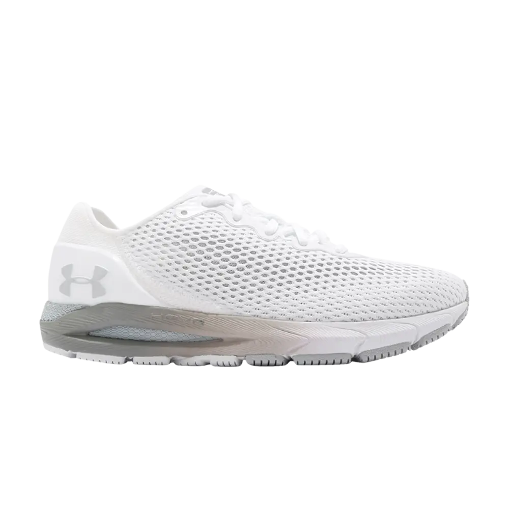 

Кроссовки Wmns HOVR Sonic 4 Under Armour, белый