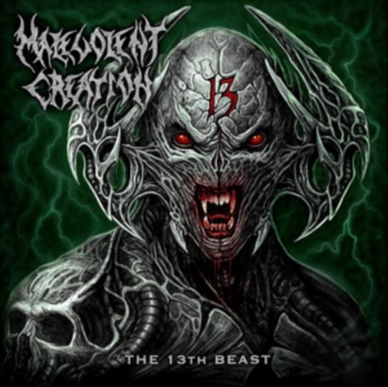 виниловые пластинки century media malevolent creation the 13th beast lp Виниловая пластинка Malevolent Creation - The 13th Beast