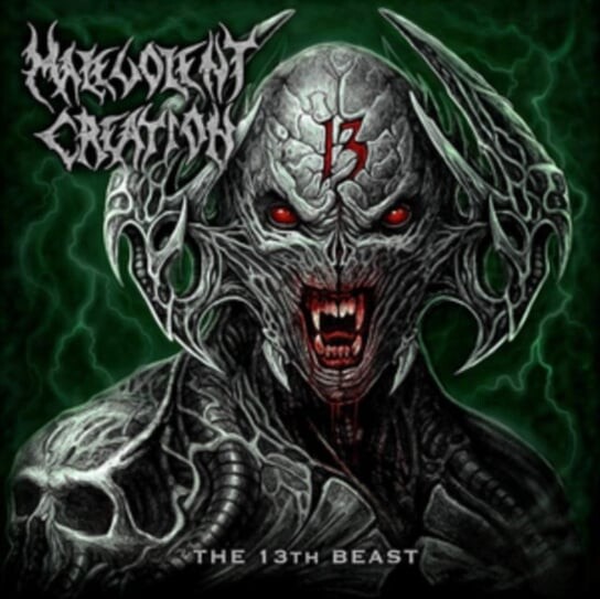 

Виниловая пластинка Malevolent Creation - The 13th Beast
