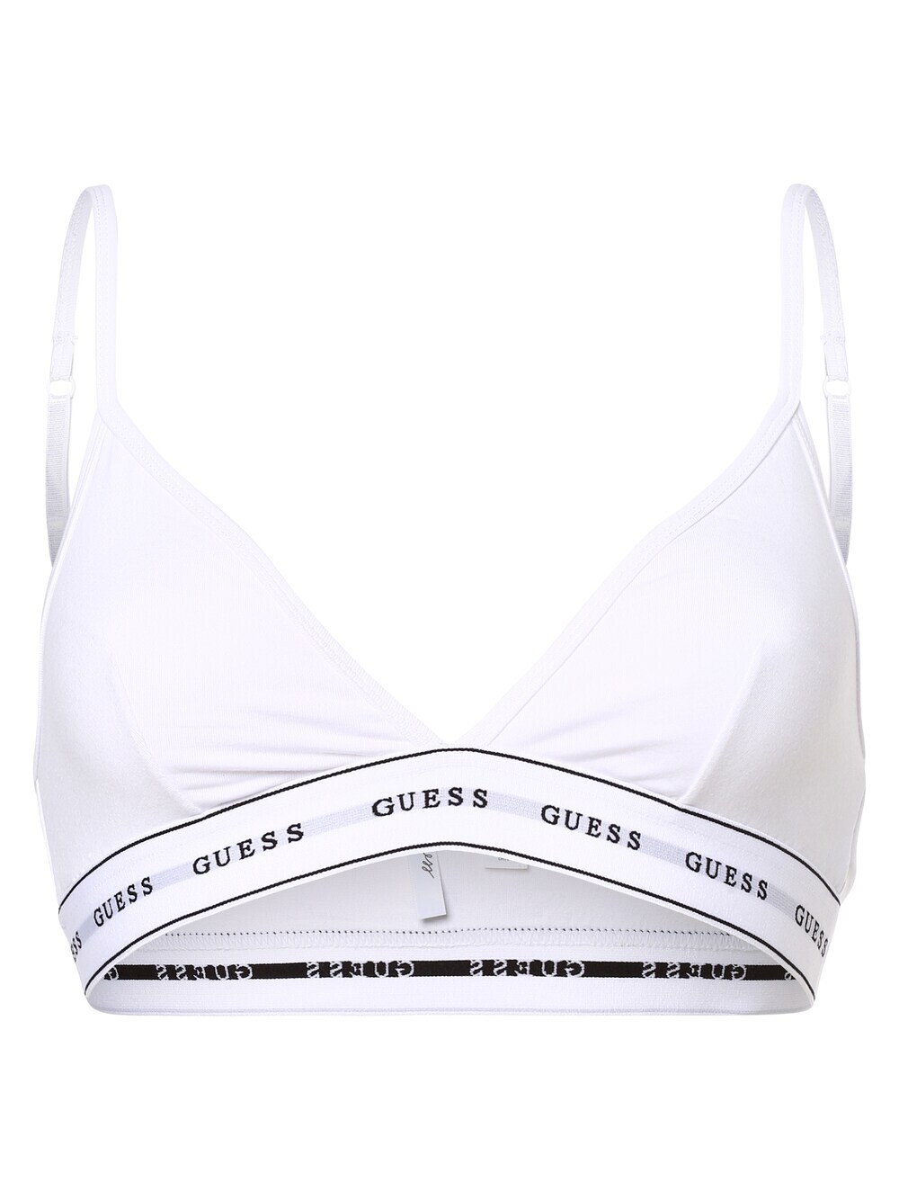 

Бюстгальтер без косточек GUESS, белый