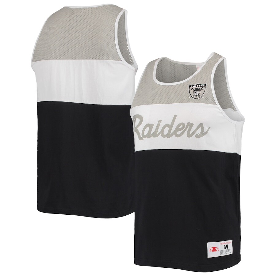 

Майка Mitchell & Ness Las Vegas Raiders, черный