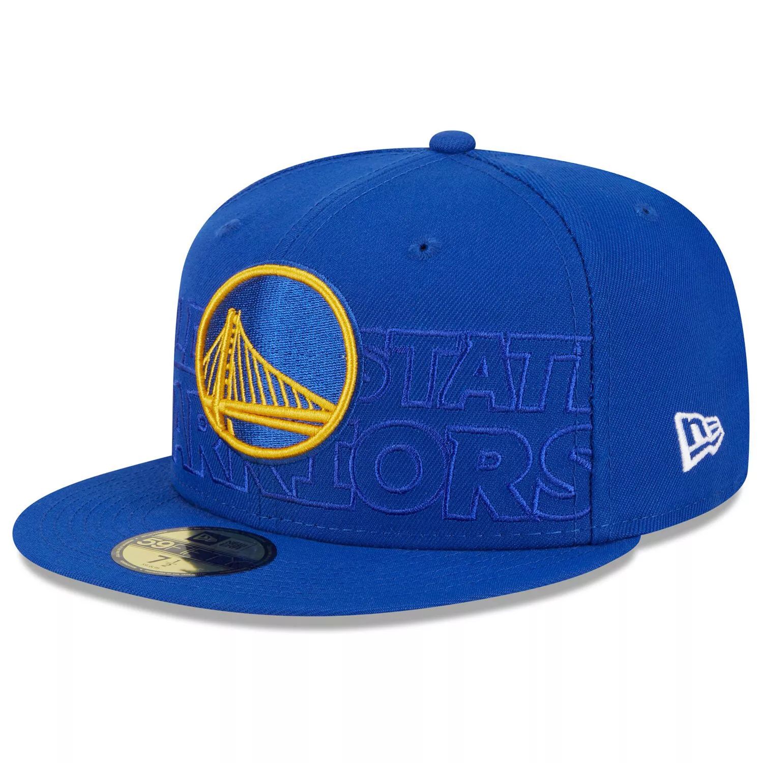 Мужская облегающая кепка New Era Royal Golden State Warriors 2023 NBA Draft  59FIFTY – заказать с доставкой из-за рубежа через онлайн-сервис  «CDEK.Shopping»