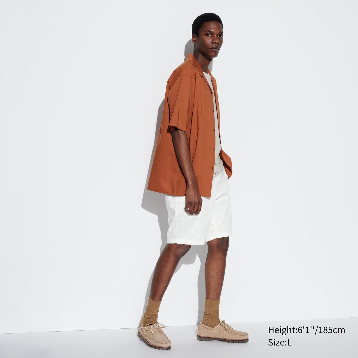 

Китайские шорты UNIQLO, белый