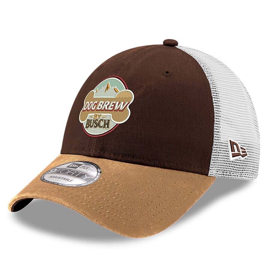 

Бейсболка New Era Kevin Harvick, коричневый
