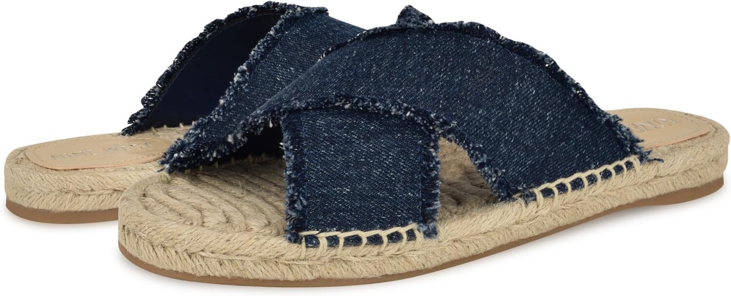 

Сандалии Nine West Hamden, цвет Blue Denim