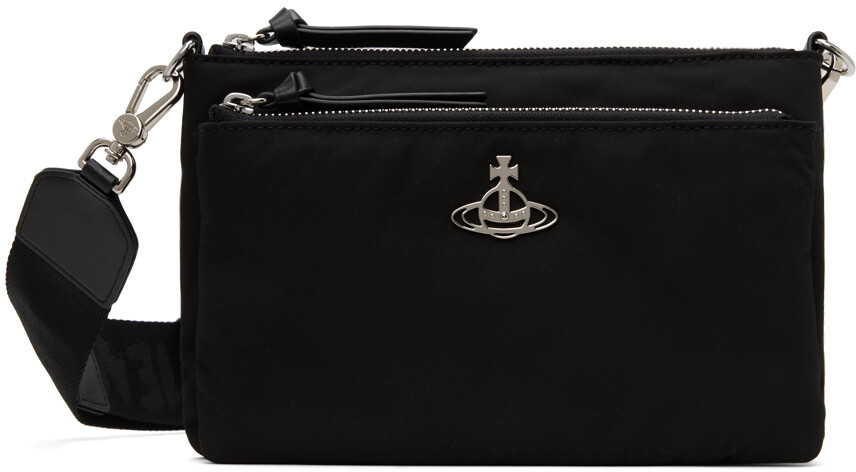 

Черный клатч Penny Db Vivienne Westwood