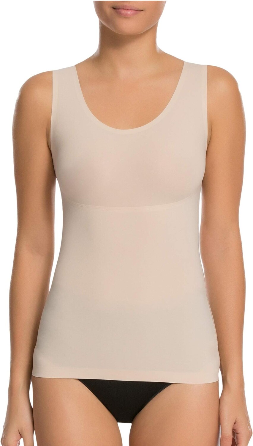 

Корректирующее белье SPANX для женщин Тонкая майка, цвет Soft Nude