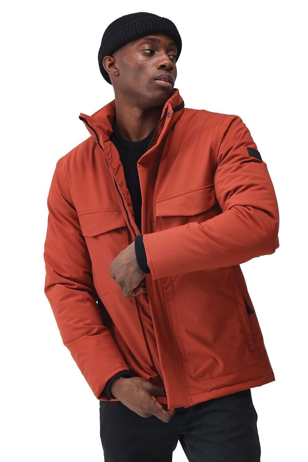 Водонепроницаемая утепленная прогулочная куртка Esteve Isotex Regatta, коричневый