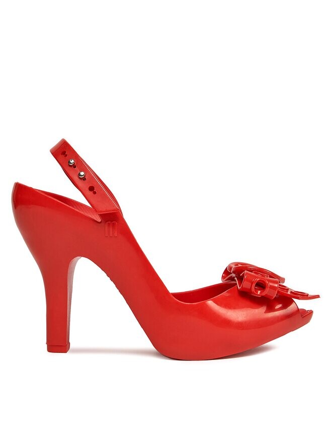 

Сандалии Melissa, красный