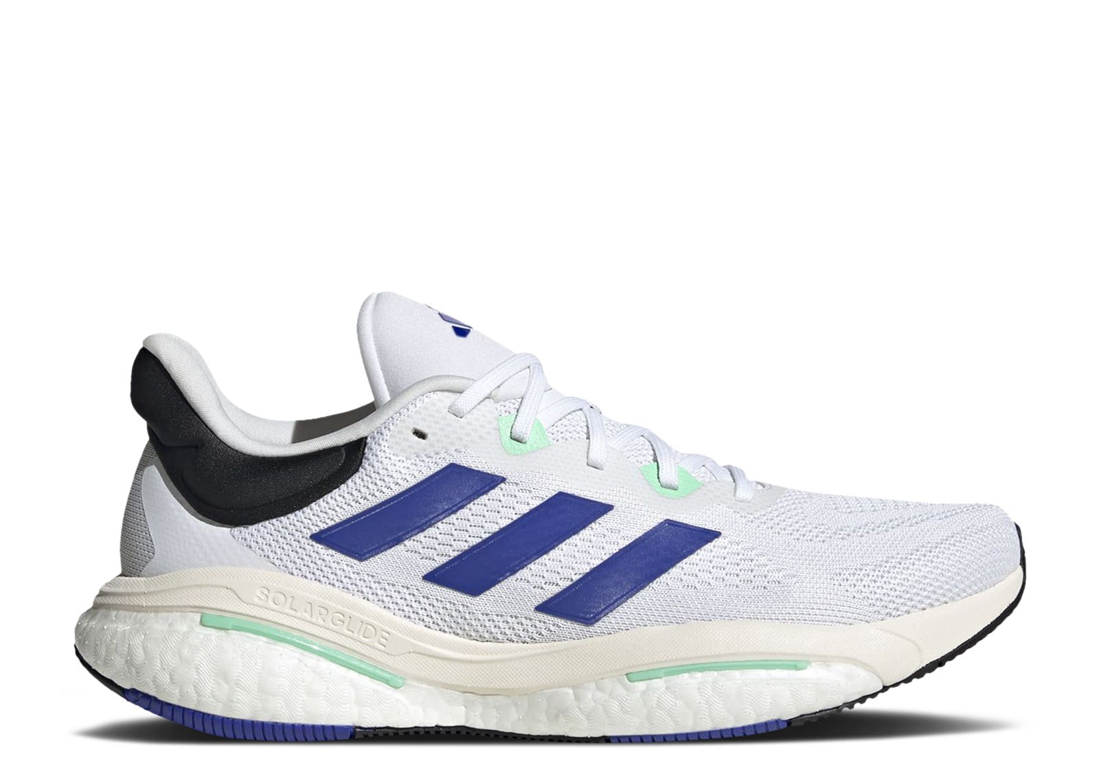 

Кроссовки adidas Solarglide 6 'White Lucid Blue', белый