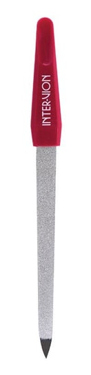 Сапфировая металлическая пилочка для ногтей, длинная интервион, CC
