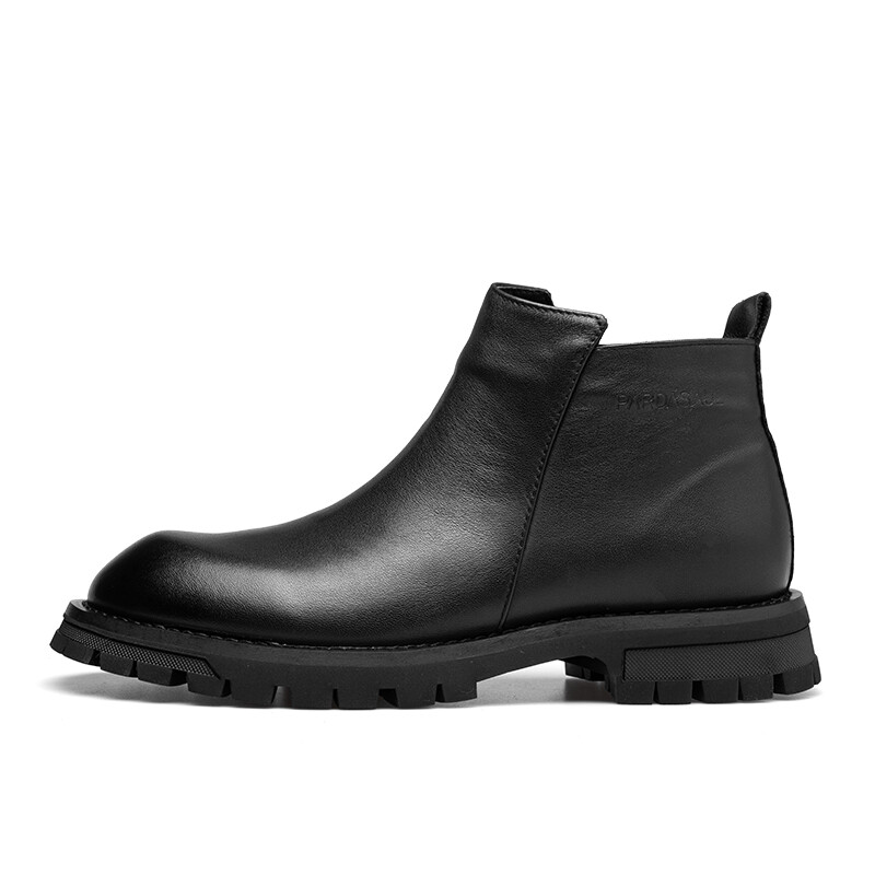 

Ботинки мужские Pardasaul, цвет Black fleece cotton shoes