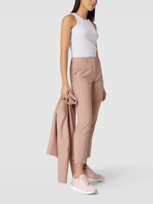

Кроссовки с лейблом, модель FLEXI RUNNER Calvin Klein, светло-розовый