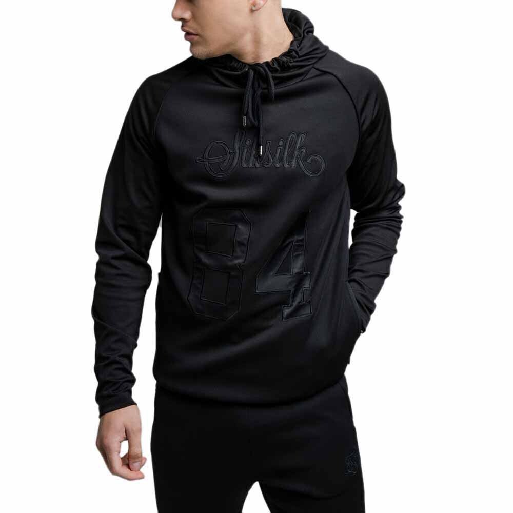 

Худи Siksilk Overhead Retro Sports, черный