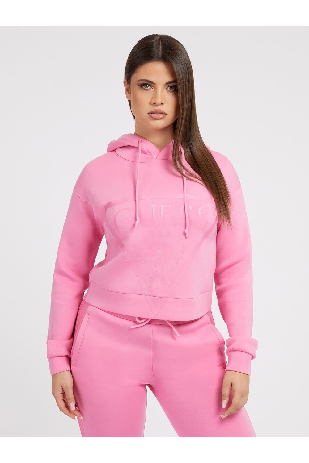 

Новая женская толстовка Alisa Active Scuba Guess, розовый