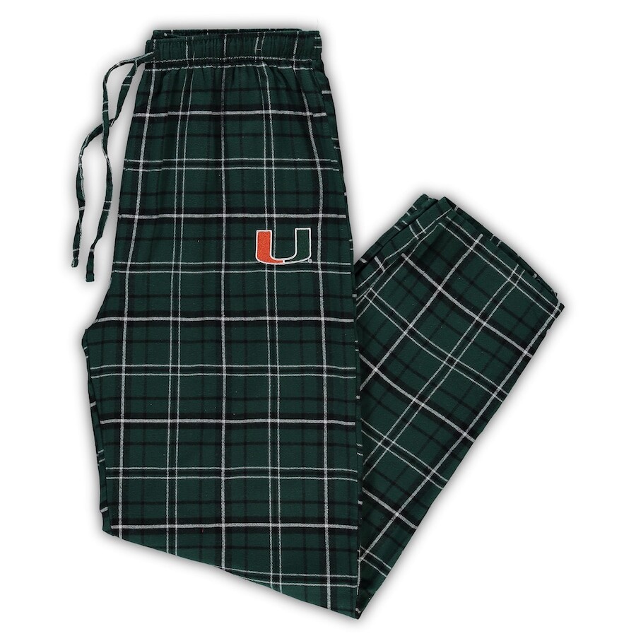 

Брюки Concepts Sport Miami Hurricanes, зеленый