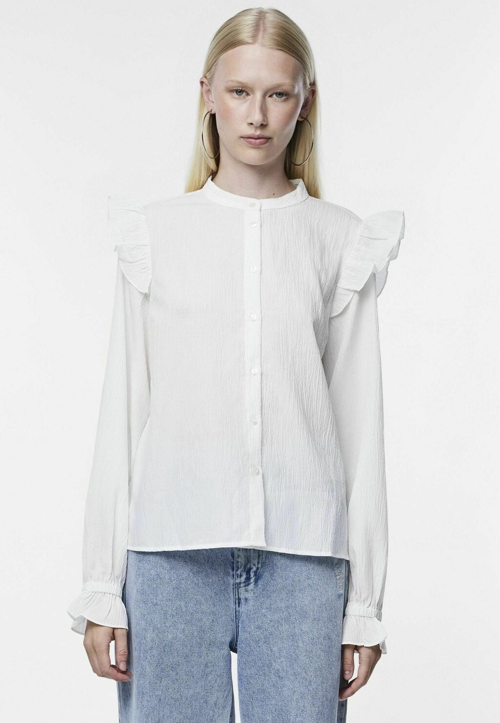 

Рубашка Pieces PCSIRASI, цвет bright white