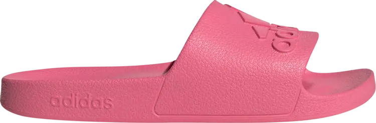 

Кроссовки Adilette Aqua Slides 'Pink Fusion', розовый