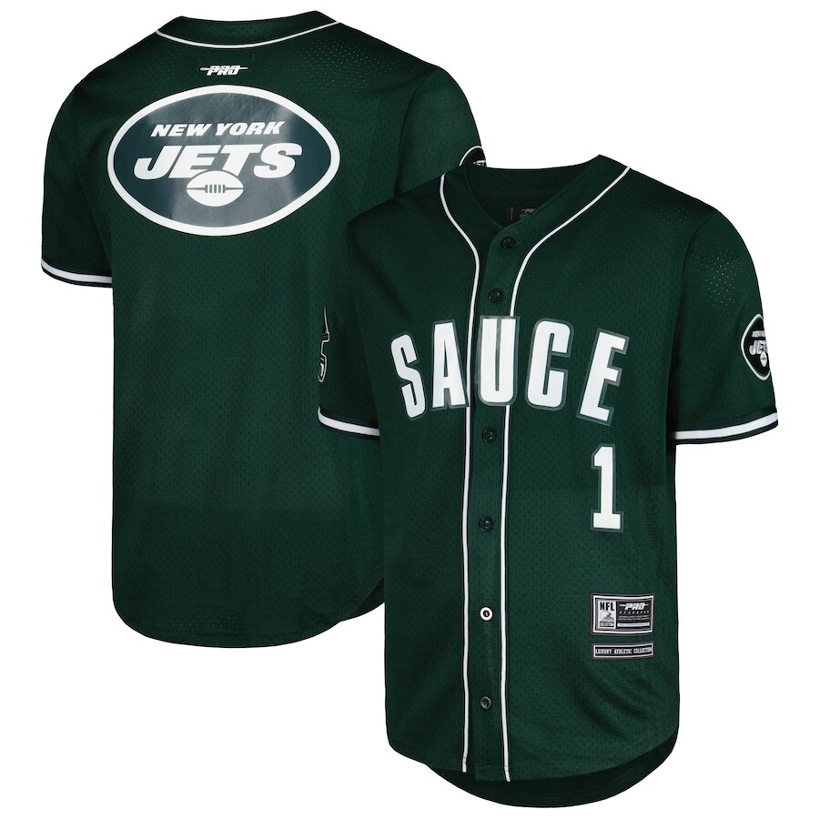 

Футболка с коротким рукавом Pro Standard New York Jets, зеленый