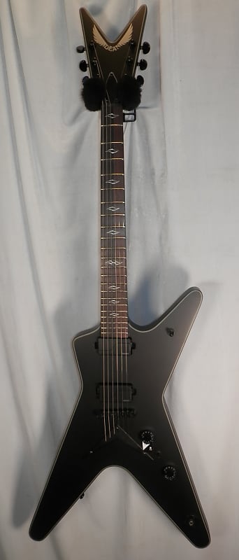 Электрогитара Dean ML SEL FL BKS ML Select Fluence Black Satin electric guitar new
