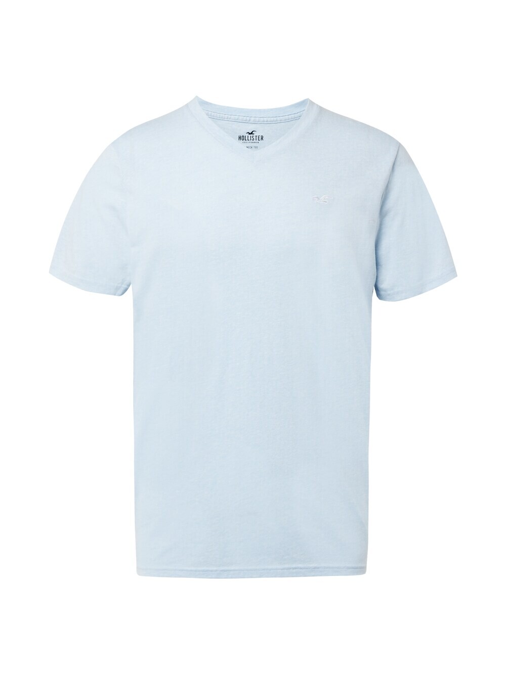 

Футболка Hollister, светло-синий
