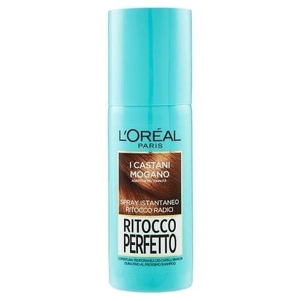 цена L'Oreal Paris Retouch Perfect Spray Instant Root Touch Up Castano Mogano, Ritocco Perfetto
